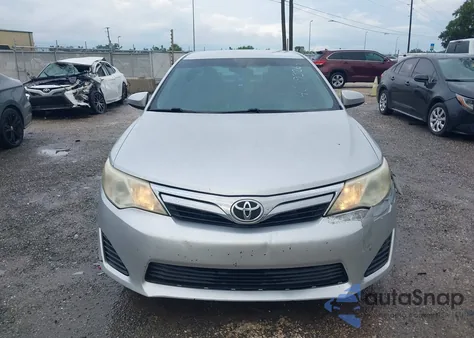 2012 Toyota Camry Le from USA, damaged, VIN 4T4BF1FK9CR270865